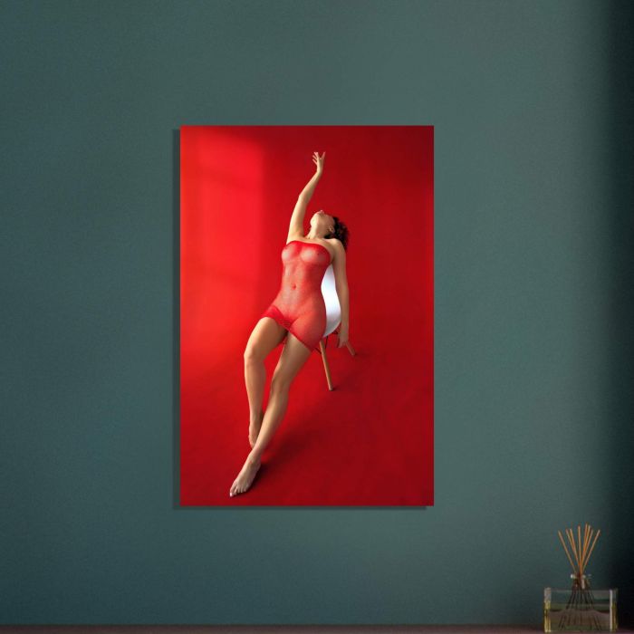 Rote Leidenschaft Fotografie, PlumaArt - Hochwertige erotische Kunst und Fotografie