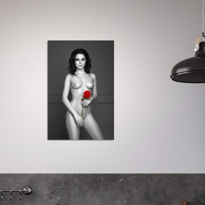 Rosenzauber Fotoshooting, PlumaArt - Hochwertige erotische Kunst und Fotografie